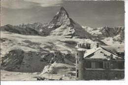 SUISSE - ZERMATT - Hotel Gornergrat - Matt