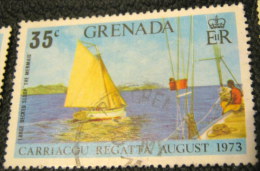 Grenada 1973 Carriacou Regatta 35c - Used - Granada (...-1974)