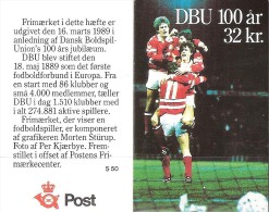 DENMARK  # BOOKLETS S50 MINT FROM YEAR 1989 (PRICE IN DENMARK 14,75 EURO) - Booklets