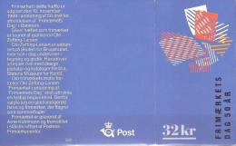 DENMARK  # BOOKLETS S52 MINT FROM YEAR 1989 (PRICE IN DENMARK 11,40 EURO) - Booklets