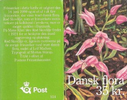 DENMARK  # BOOKLETS S54 MINT FROM YEAR 1990 (PRICE IN DENMARK 36,25 EURO) - Booklets