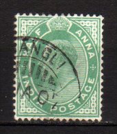 INDIA - 1902/09 YT 58 USED - 1902-11 Koning Edward VII