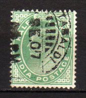 INDIA - 1902/09 YT 58 USED - 1902-11 King Edward VII