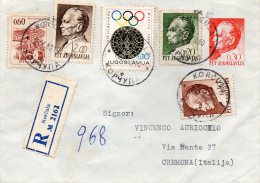 1968  LETTERA - Lettres & Documents