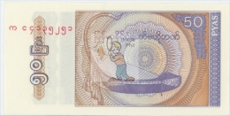 BIRMANIE - BIR-50PYAS-1994 / P 68 - NEUF / UNC - Myanmar