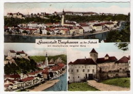 Postcard - Grenzstadt Burghausen   (V 20345) - Burghausen