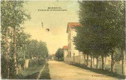 38/CPA - Morestel - Avenue De La Gendarmerie - Morestel