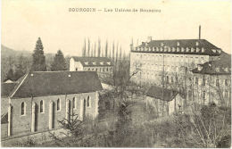 38/CPA - Bourgoin - Les Usines De Boussieu - Bourgoin