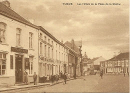 Belgique - Tubize - Les Hotels De La Place De La Station - - Tubize