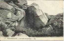 CPA De PLOUGRESCANT - La Grotte De Castelmeur. - Plougrescant