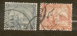 EGITTO Egypte    N. 35-42/ US - 1884/1906- Lot Lotto - 1866-1914 Ägypten Khediva