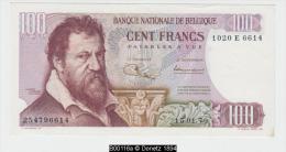 B00116 100 F. (66**1/2), Jordens Ansiaux, 15-01-1970 EF - 100 Francs