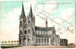 St. Peter's & St. Paul's Church, Lewiston, Me. - Lewiston