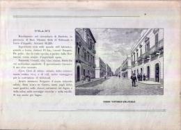 TRANI - Fine ´800 - Estampes & Gravures