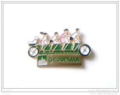 Pin´s - GROUPAMA - - Banques