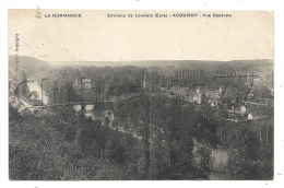 Acquigny (27) : Vue Générale Au Niveau Du Pont En 1911. - Acquigny