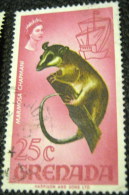 Grenada 1968 Marmosa Chapmani 25c - Used - Grenada (...-1974)