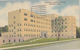 ZS50179 Barberton Citizens Hospital Barberton  2 Scans - Other & Unclassified