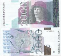 Test Banknote From GIESECKE & DEVRIENT Germant Intaglio Watermark UNC/AUNC - Andere - Europa