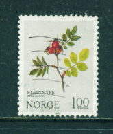 NORWAY - 1980  Flowers  1k  Used As Scan - Gebraucht