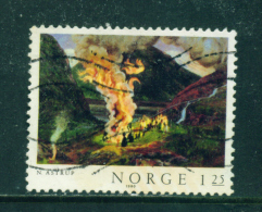 NORWAY - 1980  Paintings  1k25  Used As Scan - Used Stamps