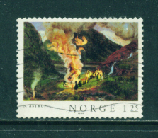 NORWAY - 1980  Paintings  1k25  Used As Scan - Oblitérés