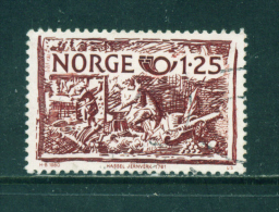 NORWAY - 1980  Vulcan  1k25  Used As Scan - Oblitérés