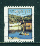 NORWAY - 1979  Scenery  1k25  Used As Scan - Gebraucht