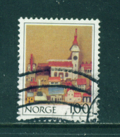 NORWAY - 1978  Christmas  1ki  Used As Scan - Used Stamps