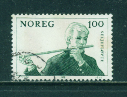 NORWAY - 1978+  Musical Instruments  1k  Used As Scan - Used Stamps