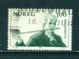 NORWAY - 1978+  Musical Instruments  1k  Used As Scan - Used Stamps