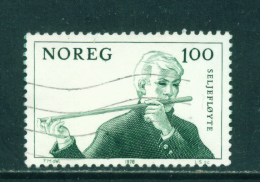 NORWAY - 1978+  Musical Instruments  1k  Used As Scan - Used Stamps