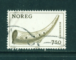 NORWAY - 1978+  Musical Instruments  7k50  Used As Scan - Oblitérés