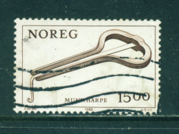 NORWAY - 1978+  Musical Instruments  15k  Used As Scan - Used Stamps