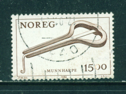 NORWAY - 1978+  Musical Instruments  15k  Used As Scan - Used Stamps