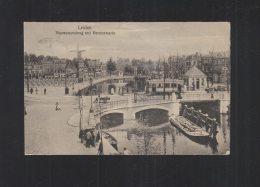 Leiden Blauwpoortsbrug - Leiden