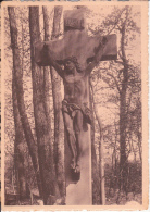 Fayt-Lez-Manage. -  Maison De Retraites N.D. Du Travail;  Le Crucifix;  1953 -  Haine-St-Pierre - Manage
