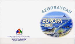 Aserbaidschan / Azerbaijan / Azerbaidjan 2001 MH/booklet EUROPA ** - 2001