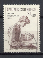 Österreich 1955 Michel Nr. 1023 Gestempelt, Tag Der Briefmarke, Yvert 856 Oblitéré, Scott.# B296 Used - 1945-60 Used
