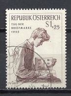 Österreich 1955 Michel Nr. 1023 Gestempelt, Tag Der Briefmarke, Yvert 856, Scott.# B296 - 1945-60 Used
