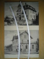 DIELSDORF _ Post, Bahnof   1918 - Dielsdorf