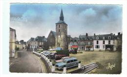 LOUE - SARTHE - PLACE GERMAIN PILON - AUTOMOBILE - Loue