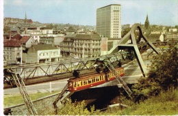 Wuppertal Stadtmitte (centre-ville) Schwebebahn (monorail) - Wuppertal