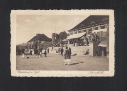 AK Westerland A. Sylt Strandhalle - Sylt