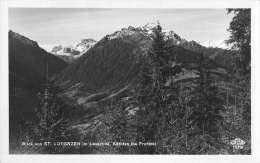 Blick Von St. Lorenzen Im Lesachtal Ins Frohntal, 1937 - Lesachtal