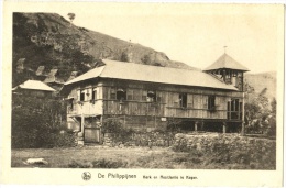 Missiën Van Scheut: Philippijnen. Kerk En Residentie Te Kayan - & Church - Filipinas