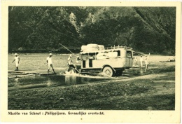 Missiën Van Scheut: Philippijnen. Gevaarlijke Overtocht. - & Old Cars - Filipinas