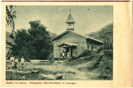 Missiën Van Scheut: Philippijnen. Sint-Pieterskerk, Te Lubuagan. - & Church - Philippines