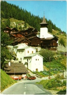 Village De Grimentz, Val D'Anniviers - & Old Cars - Grimentz