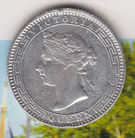 @Y@    Sri Lanka / Ceylon  25 Cents 1892  (2319) - Sri Lanka (Ceylon)